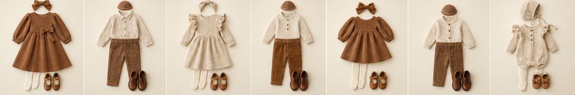 Cinnamon Sunday coordinated outfits