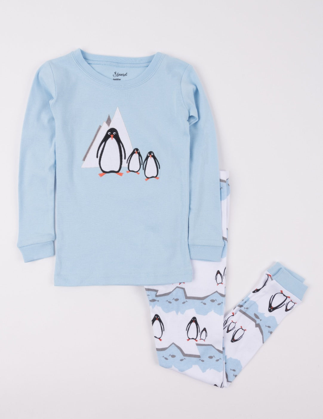 Kids Penguin Cotton Pajamas